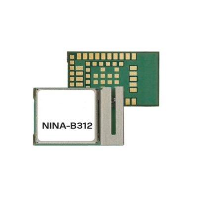 BT IC NINA-B312-02B BT 5.0 Μονούλες χαμηλής ενέργειας 2.4GHz Μονούλες stand-alone BT 5.0