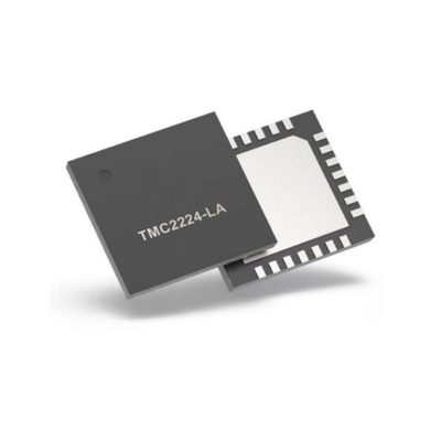 Συμπληρωμένο κύκλωμα ΤΜC2224-LA 2 φάσεων Ultra-Silent Stepper Motor Drivers QFN-28