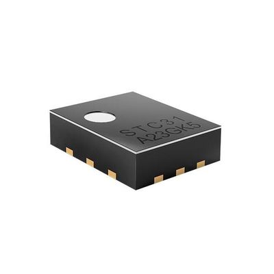 Αισθητήρας IC STC31-R3 3mA Αισθητήρες ποιότητας αέρα QFN-12 Αισθητήρες αερίου διοξειδίου του άνθρακα