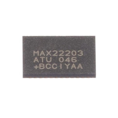 Συμπληρωμένο κύκλωμα Τσιπ MAX22203ATU 3.8A Διπλό βούρτσισμα Stepper Motor Driver TQFN-38