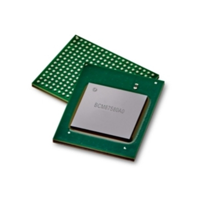 Διασύνδεσμος Ethernet IC BCM87580A0KFEBG 7nm 400GbE PAM-4 Διασύνδεσμος Ethernet PHY Πηραματήρες BGA-504