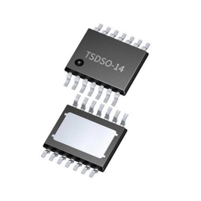 Συμπληρωμένο κύκλωμα TLE75004-EPD SPI Ελεγχόμενο 4 κανάλια χαμηλό πλευρικό διακόπτη