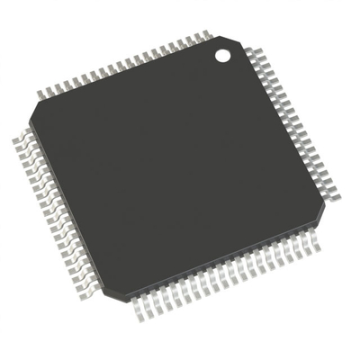 Συμπληρωμένο κύκλωμα chip DSPIC33CH128MP208-E/PT 100MHz διπλού πυρήνα ενσωματωμένο ελεγκτή