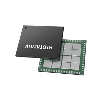 Συμπληρωμένο κύκλωμα ADMV1018BCCZ 24GHz Μετατροπέας μικροκυμάτων και μετατροπέας χαμηλών κυμάτων