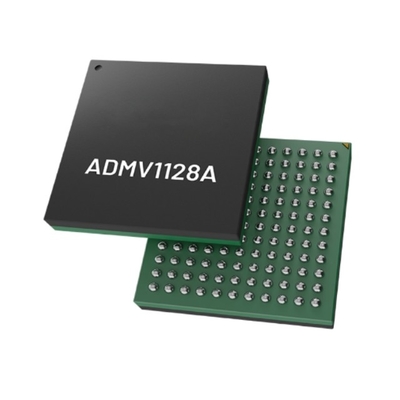Συμπληρωμένο κύκλωμα chip ADMV1128ABBCZ 5G μικροκυμάτων Upconverter και Downconverter