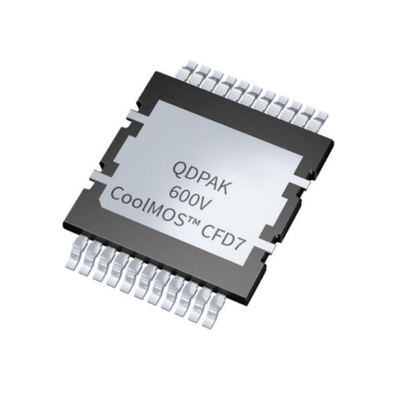 Συμπληρωμένο κύκλωμα Τσιπ IPDQ60R075CFD7 Ενίσχυση MOSFET Τρανζιστόρες PG-HDSOP-22
