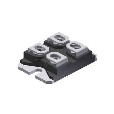 Μοδούλες IGBT αυτοκινήτων MSC2X101SDA120J 1.2kV Δύο μοδούλες διόδου SiC Schottky