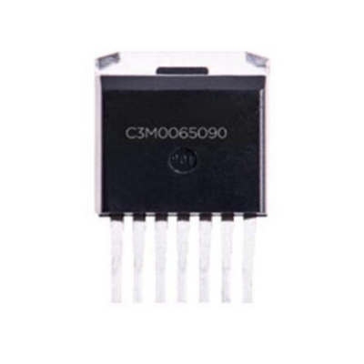 Συμπληρωμένο κύκλωμα Τσιπ C3M0065090J 900V 30A Τρανζίστορες MOSFET καρβιδίου πυριτίου
