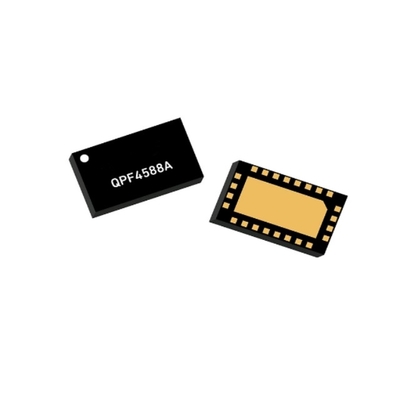 WIFI 6 Chip QPF4588A 5GHz Ενσωματωμένη μεσαία ισχύς Wi-Fi 6 Front End Μονάδα