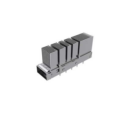 Συνδέτες UE36C1620005D6A Μία θύρα Πολυδιάστατος συνδετήρας QSFP DD