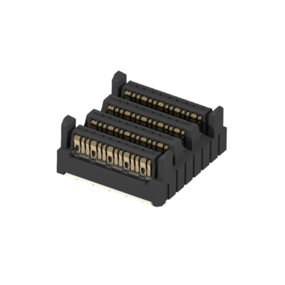 Συνδέσεις 10158750-301LF 112Gbps 92Ω Vertical Header EXAMAX2 Backplane Connector