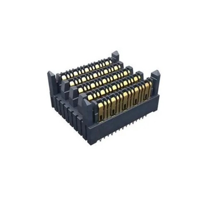 Συνδέτες 10124311-101LF 56Gb/s Συνδέτης οπίσθιας επιφάνειας για εξοπλισμό δοκιμών