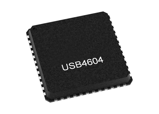Συμπληρωμένο κύκλωμα chip USB4604I-1070HN USB 2.0 HSIC High-Speed 4-Port Hub Controller