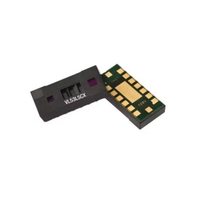 Ελέγχων IC VL53L5CXV9GC/1 Χρόνος πτήσης 8x8 Multizone Range Sensor IC LGA-16