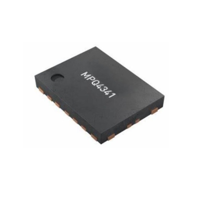 Τσιπ ολοκληρωμένου κυκλώματος MPQ4341GLE-33-AEC1 Σύγχρονος μετατροπέας βήματος προς τα κάτω QFN-17