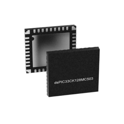 Μικροελεγκτής MCU DSPIC33CK128MC503T-I/M5 Υψηλής ακρίβειας ψηφιακοί ελεγκτές σήματος 1 πυρήνα