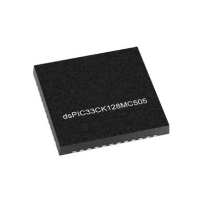 Μικροελεγκτής MCU DSPIC33CK128MC505T-I/M7 Ψηφιακοί ελεγκτές σήματος υψηλής ταχύτητας 1 πυρήνα