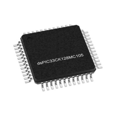 Μικροελεγκτής MCU DSPIC33CK128MC105T-I/PT Υψηλής ακρίβειας 16-bit ψηφιακοί ελεγκτές σήματος