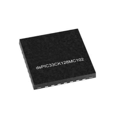 Μικροελεγκτής MCU DSPIC33CK128MC102-I/M6 Ψηφιακοί ελεγκτές σήματος με ευέλικτη ταχύτητα δεδομένων CAN