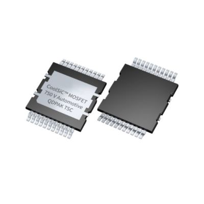 Συμπληρωμένο κύκλωμα AIMDQ75R140M1H 750V G1 CoolSiCTM Τρανζιστοί ισχύος αυτοκινήτων