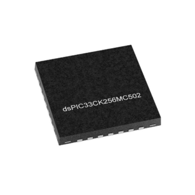 Μικροελεγκτής MCU DSPIC33CK256MC502T-I/2N 100Mhz 256KB Ελεγκτές ψηφιακού σήματος UQFN-28