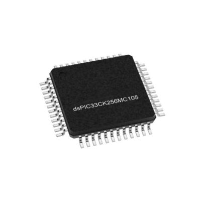 Μικροελεγκτής MCU DSPIC33CK256MC105T-I/PT Διαχειριστές ψηφιακού σήματος υψηλής ακρίβειας 100Mhz 16-bit
