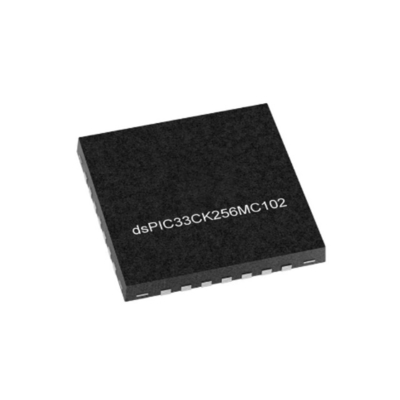 Μικροελεγκτής MCU DSPIC33CK256MC102T-I/2N Ψηφιακοί ελεγκτές σήματος υψηλής ταχύτητας 100 MHz 256KB