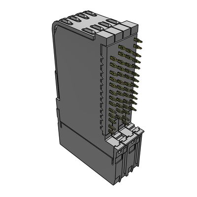 Σύνδεσμοι HDTF-4-04-S-RA-LC-100 XCede HD 1.8mm Backplane Right-Angle Receptacle