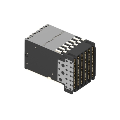 Συνδετήρες 10171713-101LF 6-pair EXAMAX2 High Speed Backplane Connector