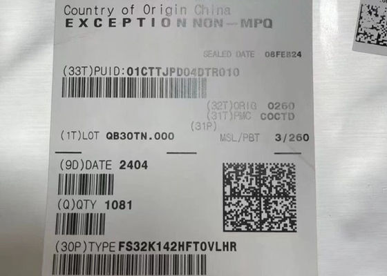 Μικροελεγκτής MCU FS32K142HFT0VLHR S32K1 Μηχανοκίνητοι μικροελεγκτές γενικής χρήσης