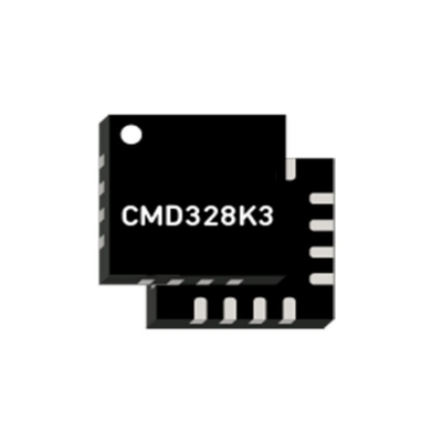 Μονάδα ασύρματης επικοινωνίας CMD328K3 6 έως 18 GHz RF ενισχυτής χαμηλού θορύβου QFN-16