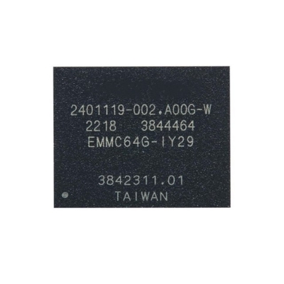 Μνήμη IC Chip EMMC64G-IY29-5B102 Μεγάλη ταχύτητα 64GB eMMC 5.1 Μνήμη IC FBGA-153