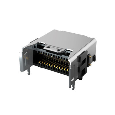 ARF6-08-S-RA-FR Συνδέσεις AccceleRate Στενή πρίζα 0.635mm Στροφή