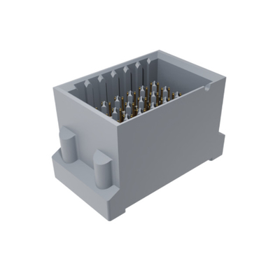 245-421H-11V συνδετήρες 112Gb/s Backplane Connector για οπτική μεταφορά