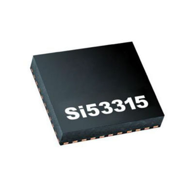 SI53315-B-GM Integrated Circuit Chip Single-Ended οποιοδήποτε σχήμα Clock Buffer QFN-44