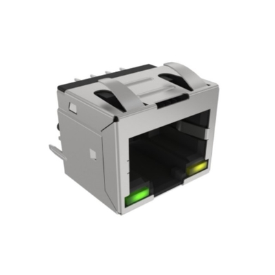 RJE881882410 Συνδέσεις EMI-Quiet Modular Jack Connectors με ενσωματωμένα LED