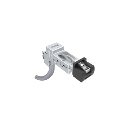 DRPC11A005010 Συνδέτες Συνδέτες Ethernet 60V 90 Deg Industrial RJ Plug To Pigtail