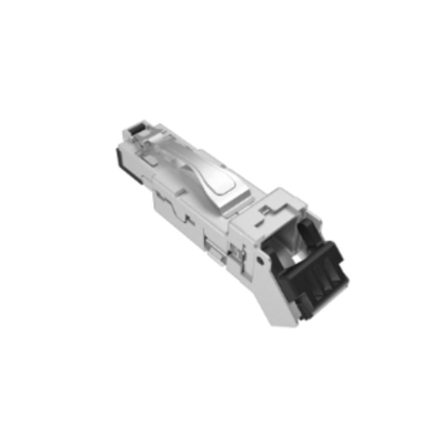 DRP10188301001 Συνδετήρες Μονουλικές συνδέσεις Ethernet 8POS Βιομηχανικός συνδετήρας Ethernet