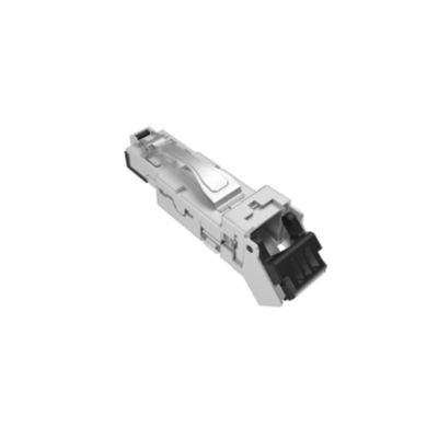 DRP10188201002 Σύνδεσμοι Σύνδεσμοι Ethernet 8POS Βιομηχανική καταχωρισμένη πρίζα