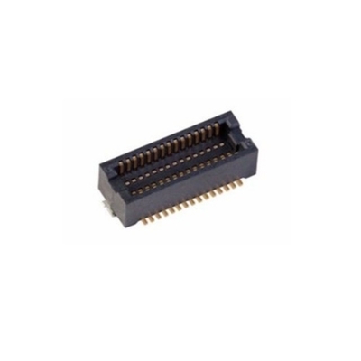 10147445-031200LF Συνδετήρες BergStak 0,5 mm Socket Connector με κεντρικό λουρί επαφής