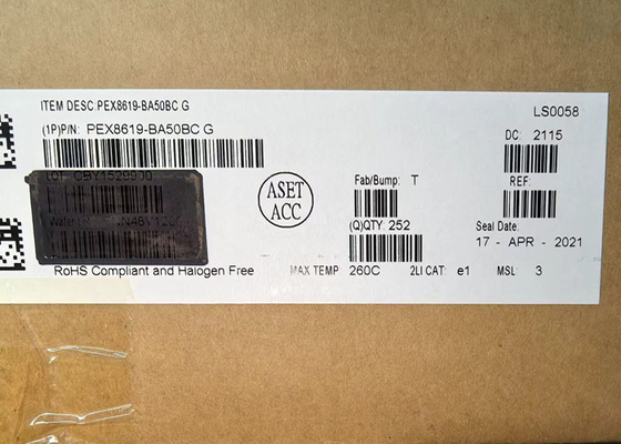 PEX8619-BA50BCG Integrated Circuit Chip 16-Port PCI Express Switcher HSBGA-324