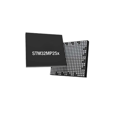 STM32MP251DAL3 Μικροελεγκτής MCU χαμηλής ισχύος 32 bit 1,5 GHz μικροεπεξεργαστής MPU