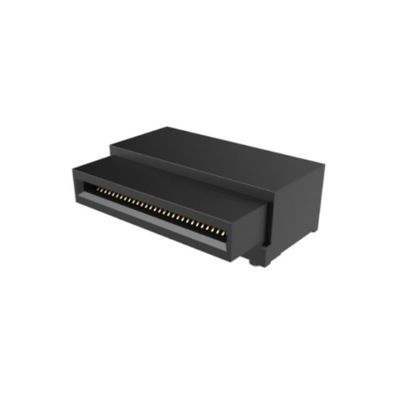 UE62-A1020-3100T Σύνδεσμος OSFP με δαχτυλίδια συγκόλλησης 112G κυκλικός σύνδεσμος