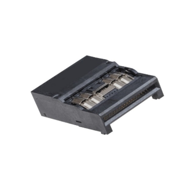 V36-ADZ01-301100T Σύνδεσμοι Εξαιρετική θύρα QSFP 112G Σύνδεσμος Μονή SMT Σύνδεσμος