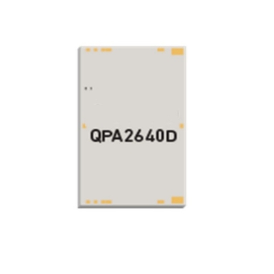 QPA2640D Μονάδα ασύρματης επικοινωνίας 20GHz - 40GHz 8 Watt GaN ενισχυτής ισχύος
