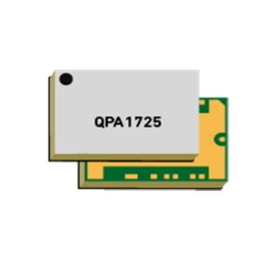 QPA1725 Μονάδα ασύρματης επικοινωνίας 17.3 - 21.2 GHz 20 Watt GaN ενισχυτής ισχύος
