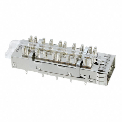 U95-T4B1-107A Συνδετήρες Single Port UltraPortTM QSFP+ I/O Connectors για αποθήκευση