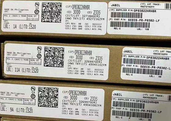 Διασύνδεσμος διασύνδεσης Ethernet DP83822HRHBR Low Power Ethernet Physical Layer Transceiver VQFN-32