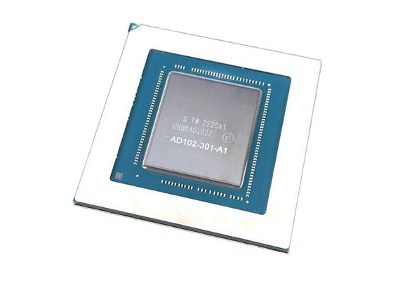 AD102-301-A1 AI chip επεξεργαστής 450W μονάδα επεξεργασίας γραφικών RTX4090 chip κάρτας γραφικών