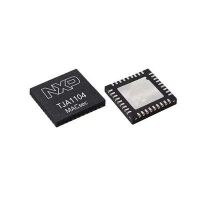 TJA1104DHN Ethernet IC Ethernet PHYs HVQFN-36 3.3V Πιστολήπτες Ethernet αυτοκινήτων